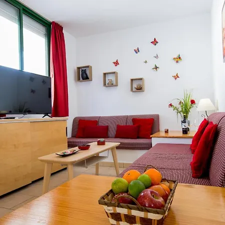 Apartament Go2tenerife Appart'nido Famille - Piscine & Plage Playa de las Americas (Tenerife)